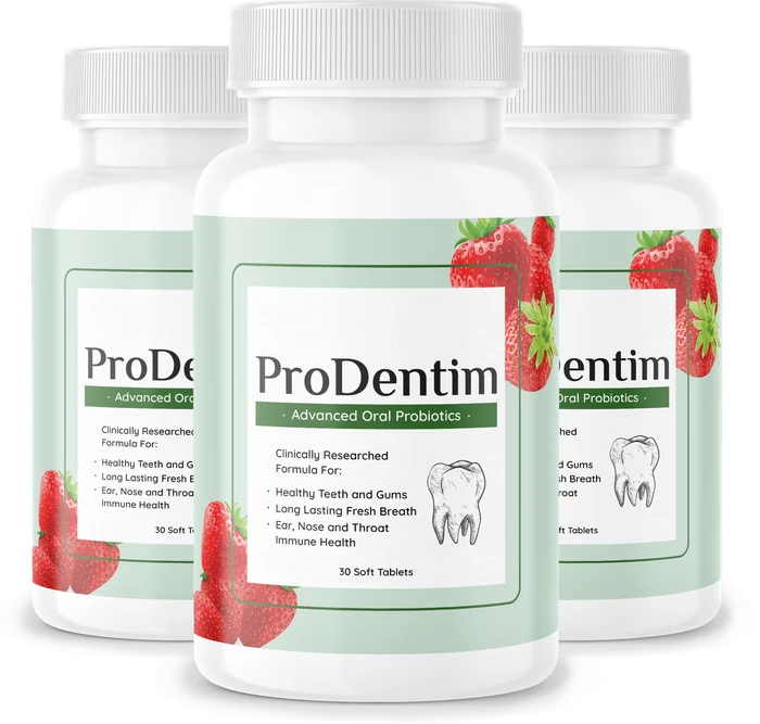 ProDentim 2+1 Bottles · 90 Day Supply